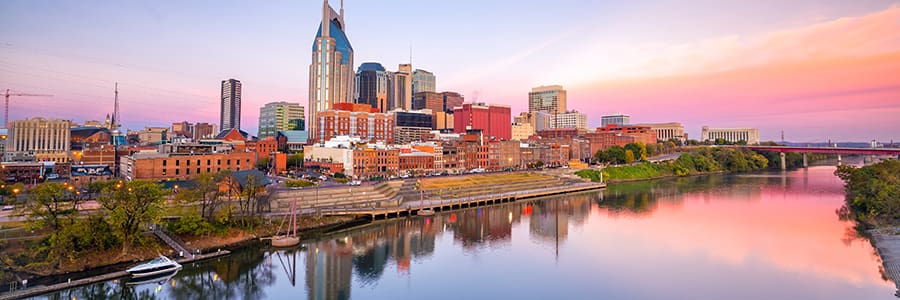 Visit Nashville on your Ohio River cruise vacation