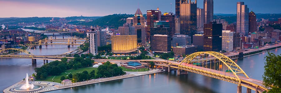 Visit Pittsburgh on your Ohio River cruise vacation