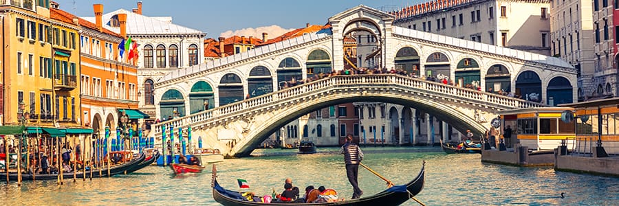 Cruise the Po River and the Venice Lagoon on a river cruise
