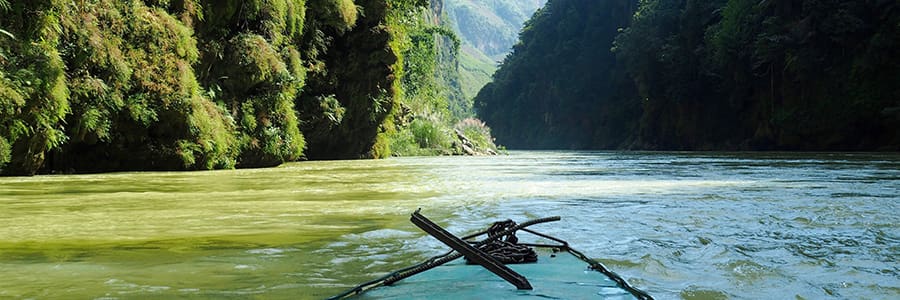 Cruise the Red River and Ha Long Bay in northern Vietnam