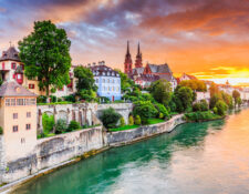 Rhine-river-cruise-Basel Sail down the Rhine River visiting exciting ports like Cologne