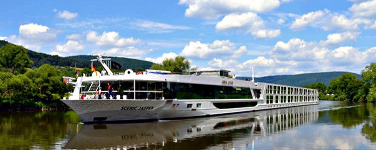Find the best deals on Scenic River Cruise itineraries
