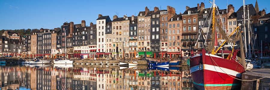 Sail the Seine River from Paris to Normandy and Honfleur