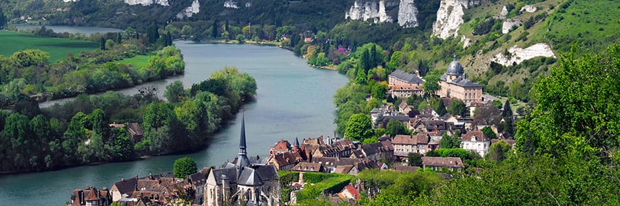 Sail the Seine River from Paris to Normandy and Les Andelys