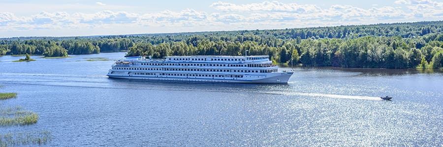 Sail the Svir River from St Petersburg Russia to the Volga on a river cruise