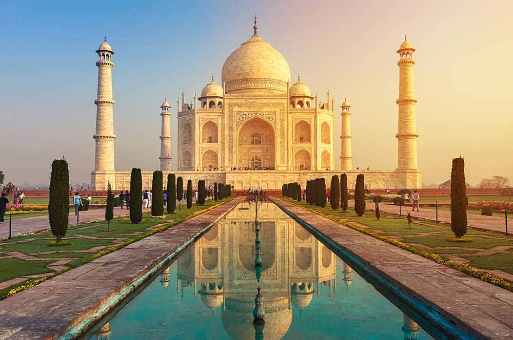 Taj-Majal-India-river-cruise-extension Visit the famed Taj Mahal on a Ganges river cruise extension