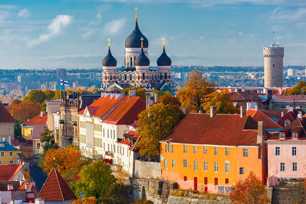 Tallin-Estonia-Baltics-river-cruise-extension Tallin Estonia for your Baltics river cruise extension