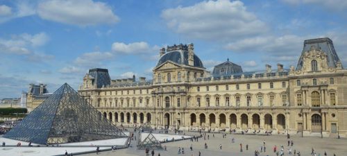 Cruise to Paris on the Seine and visit the famous Louvre museum