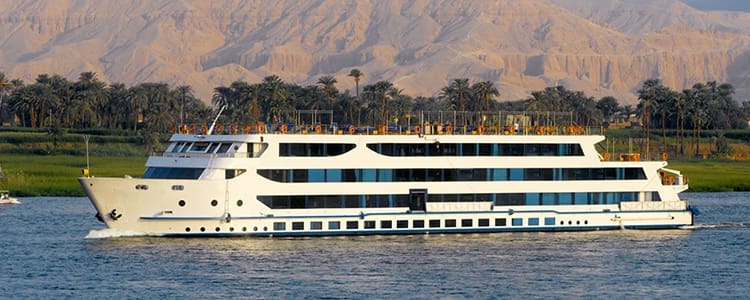 Book your Oberoi Group Nile River Cruise vacation with River Cruise Your Way