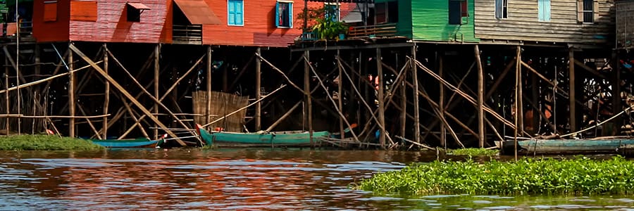 Cruise the Tonle Sap River from Angkor Wat to the Mighty Mekong