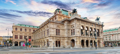 See the Vienna Opera House on your Danube River Cruise port excursion