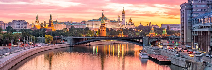 Sail from Moscow to St Petersburg on an amazing Russian River Cruise Your Way