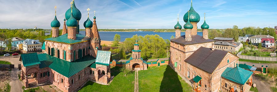 See quaint and historic port towns like Yaroslavl on the Volga River with a River Cruise Your Way