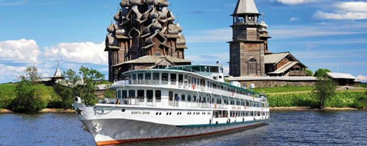 Cruise the Volga River of Russia on the magical Volga Dream with River Cruise Your Way
