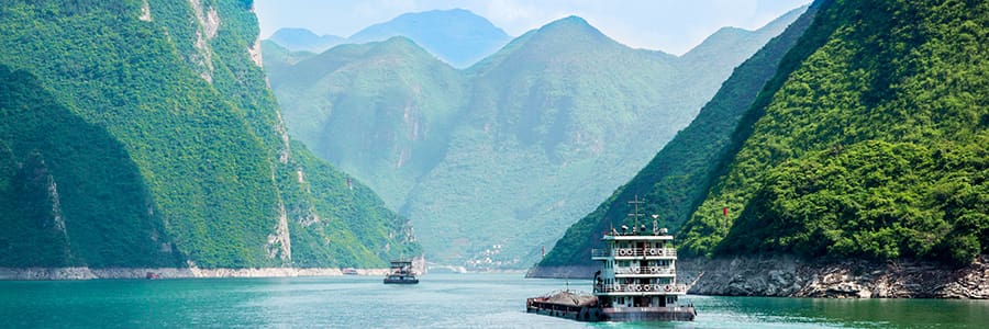 A Yangtze River Cruise is the perfect complement to a customized China tour vacation