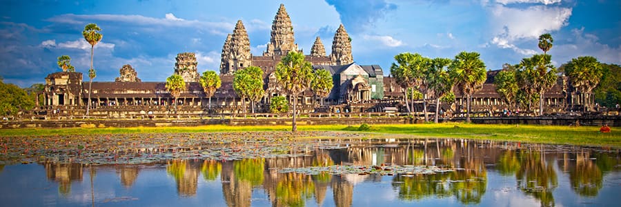 Visit Angkor Wat on a Mekong River Crusie
