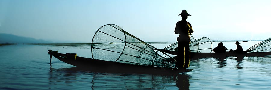 See the Fisherman of Myanmar on your Irrawaddy River Cruise