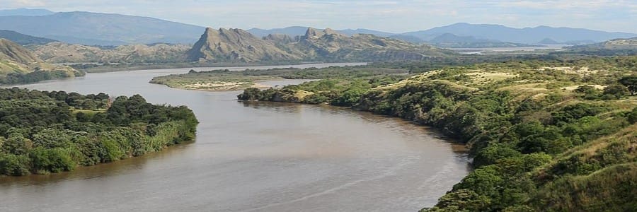 The mystery of the Magdalena River in Colombia