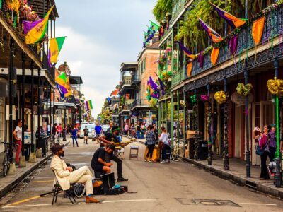 Visit New Orleans on your Mississippi River Cruise