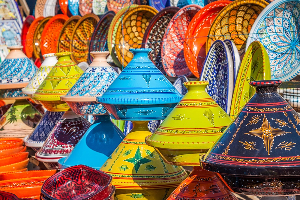 Visit the Markets of Morocco after your Douro River Cruise